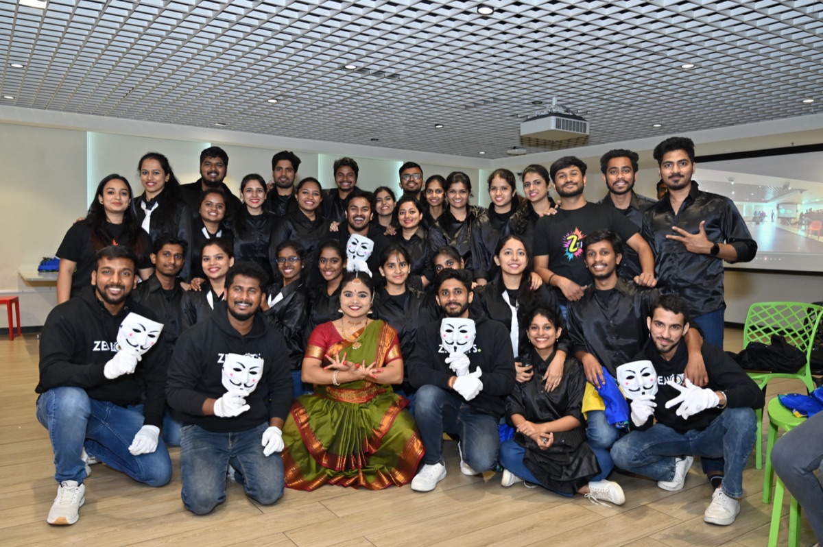 Zealots Dance Crew live performance photo Hyderabad corporate